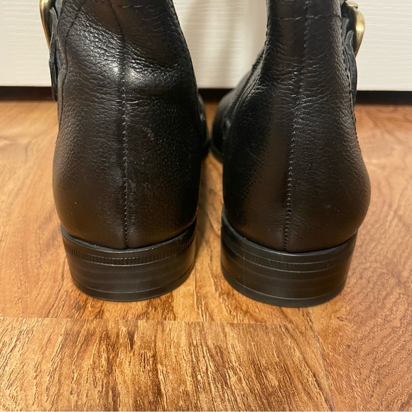 NWOT Naturalizer Jillian Wide Calf Knee High Tall Leather Riding Boot 7 - Picture 6 of 9